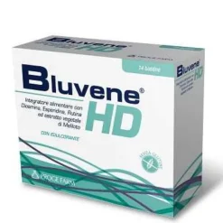 Proge Farm Bluvene Hd Integratore 14 Bustine Integratori Venotonici