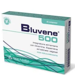 Proge Farm Bluvene 500 Integratore 30 Compresse Integratori Venotonici