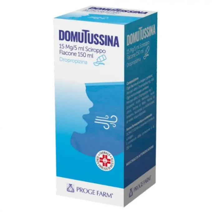 Proge Farm Domutussina Sciroppo 150 Ml 15 Mg/5 Ml