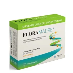 Progeo Floramadre 14 Bustine Fermenti Lattici