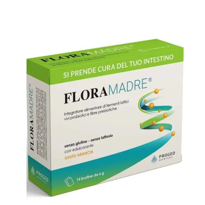Progeo Floramadre 14 Bustine Fermenti Lattici