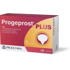 Progeprost Plus Integratore Alimentare Per La Prostata 30 Capsule Salute Intima Uomo