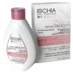 Progre'' Ischia Eau Thermale Detergento Intimo Delicato Ph 5 Igiene Quotidiana