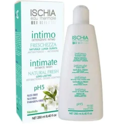Progre'' Ischia Eau Thermale Detergente Intimo Ment Ph 5 250 Ml Igiene Quotidiana