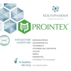 Prointex 14 Bustine Da 4,5 G Con Edulcorante Fermenti Lattici