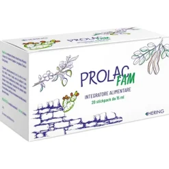 Prolac Fam 20 Stickpack Controllo Della Fame E Del Metabolismo