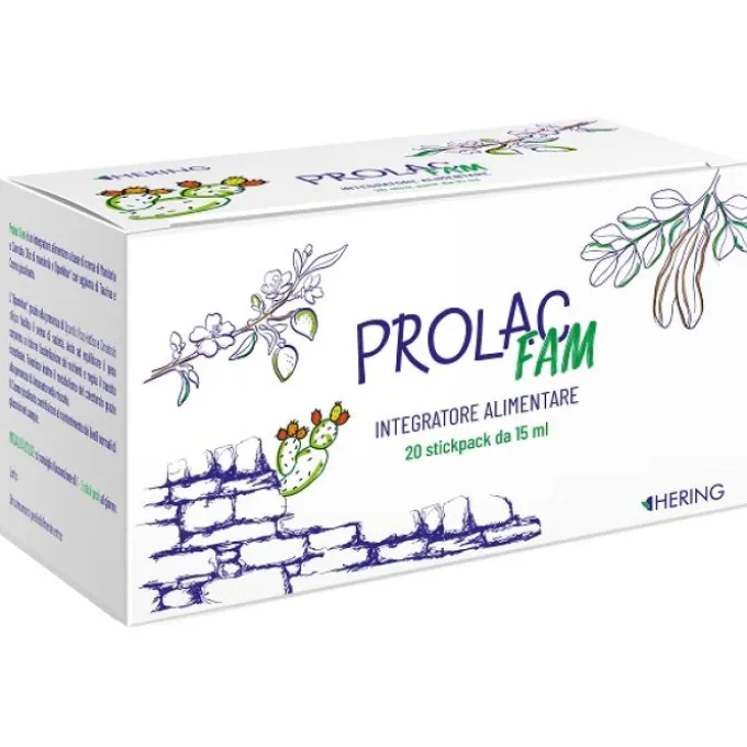Prolac Fam 20 Stickpack Controllo Della Fame E Del Metabolismo