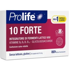 Prolife 10 Forte 20 Capsule Fermenti Lattici