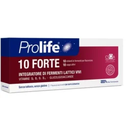 Prolife 10 Forte 7 Flaconcini Da 8 Ml Fermenti Lattici