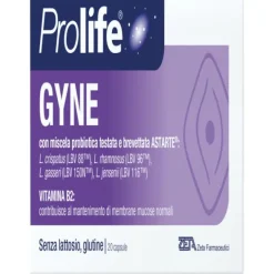 Prolife Gyne 20 Capsule Con Miscela Probiotica Testata E Brevettata Astarte