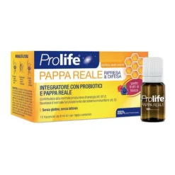 Prolife Pappa Reale Ripresa E Difesa 10 Flaconcini 8 Ml Ricostituenti