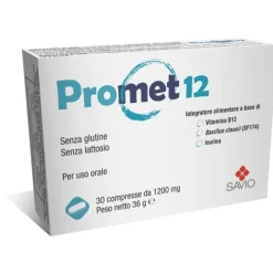 Promet 12 30 Compresse Fermenti Lattici
