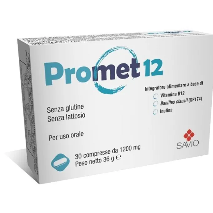 Promet 12 30 Compresse Fermenti Lattici