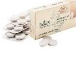 Promin Coro Erisimo Benessere Gola 24 Compresse Disinfettanti Bocca E Gola Pastiglie