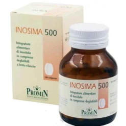 Promin Inosima 500 Integratore 100 Compresse Regolarita E Depurazione