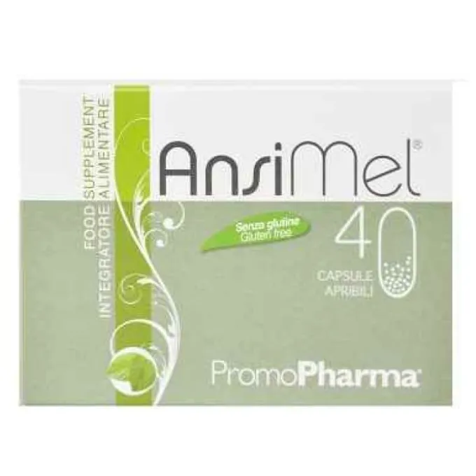 Promopharma Ansimel Integratore 40 Capsule Stress