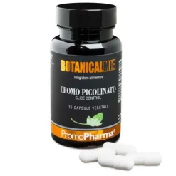 Promopharma Cromo Picolinato Botanical Mix 30 Capsule Salute Metabolica