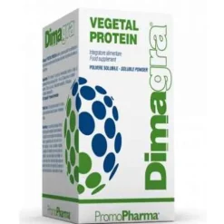 Promopharma Dimagra Protein Integratore Di Proteine Massa Muscolare Gusto Neutro 10 Buste