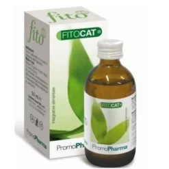 Promopharma Fitocat 3 Gocce Integratore 50 Ml Omeopatia