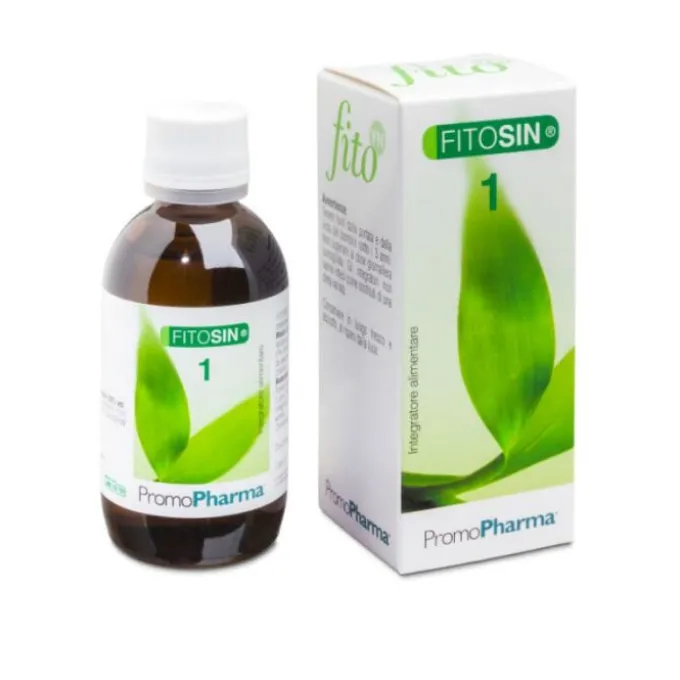 Promopharma Fitosin 1 Gocce Integratore 50 Ml Omeopatia