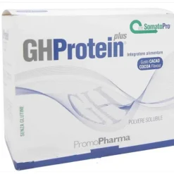 Promopharma Gh Protein Plus Integratore Gusto Cacao 20 Bustine Alimenti Iperproteici