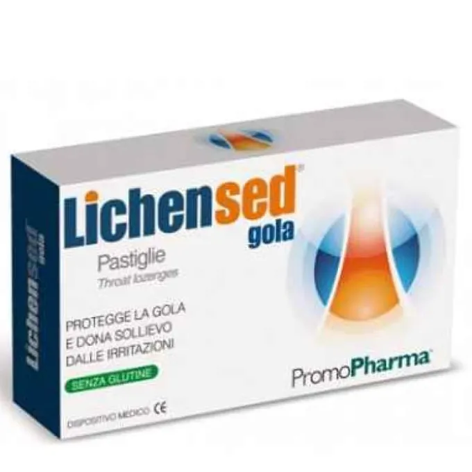 Promopharma Lichensed Pastiglie Gola Da 20 Pastiglie