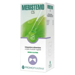 Promopharma Meristemo 5 Cs Integratore Drenaggio Ghiandole Surrenali 100 Ml