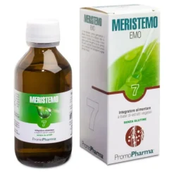 Promopharma Meristemo 7 Ema Integratore Drenaggio Ematico 100 Ml Omeopatia