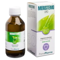 Promopharma Meristemo 30 Uro Integratore Drenaggio Vescicale 100 Ml Omeopatia