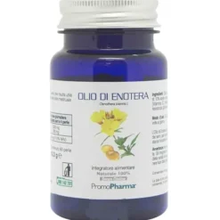 Promopharma Olio Di Enotera 60 Perle Salute Della Pelle Ed Anti-Invecchiamento