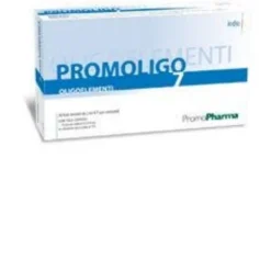 Promopharma Promoligo 7 Iodio Oligoelementi 20 Fiale Da 2 Ml Omeopatia