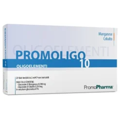 Promopharma Promoligo 10 Magnesio E Cobalto Oligoelementi 20 Fiale Da 2 Ml