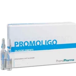Promopharma Promoligo 21 Zolfo Oligoelementi 20 Fiale Da 2 Ml Omeopatia