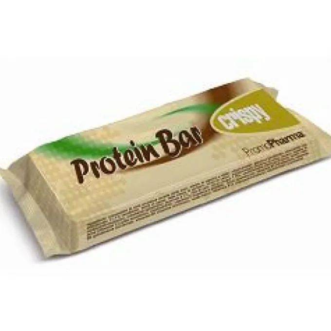 Promopharma Protein Bar Crispy Barretta Senza Glutine 45 G Alimenti Iperproteici