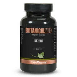 Promopharma Reishi Botanical Mix 60 Capsule Energia E Ricarica
