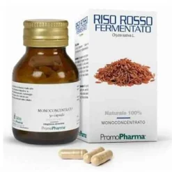 Promopharma Riso Rosso Fermentato 50 Capsule