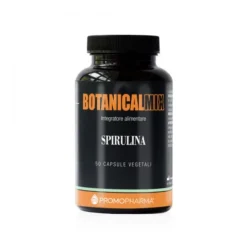 Promopharma Spa "Promopharma Spirulina Monoconcentrato Integratore Alimentare Senza Glutine 50 Capsule"