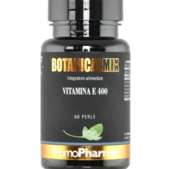 Promopharma Vitamina E400 Botanical Mix 60 Perle Salute Della Pelle Ed Anti-Invecchiamento