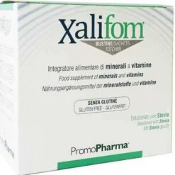 Promopharma Xalifom Integratore 20 Bustine Da 5 G Energia E Ricarica