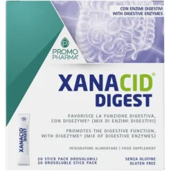 Promopharma Xanacid Digest Stick 20 Stick