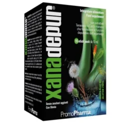 Promopharma Xanadepur 15 Stick 10Ml Regolarita E Depurazione