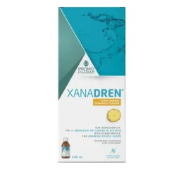 Promopharma Xanadren Md Ananas Integratore Drenante 300 Ml Ritenzione Idrica