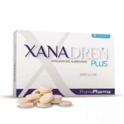 Promopharma Xanadren Plus Integratore Drenante 30 Compresse Ritenzione Idrica