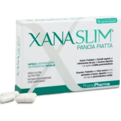 Promopharma Xanaslim Pancia Piatta 15 Capsule Controllo Della Fame E Del Metabolismo