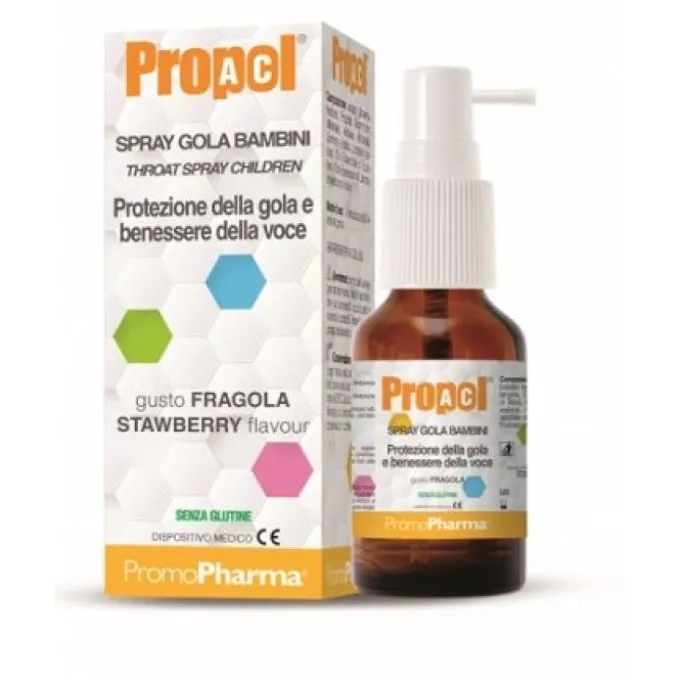 Promophrma Propolac Spray Gola Bimbi 30 Ml