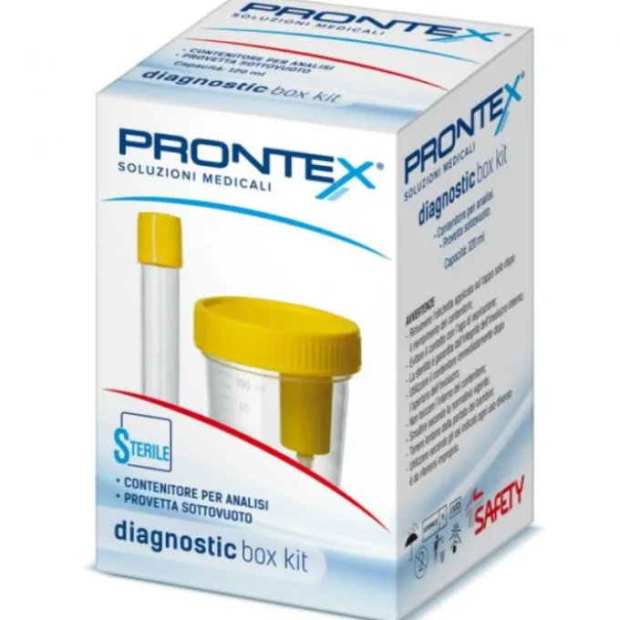 Prontex Diag Kit Prov 120 Ml Contenitori Urine