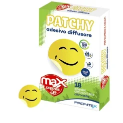 PRONTEX MAX DEFENSE PATCHY PROTEZIONE ZANZARE BAMBINI 30 PATCH - PRODOTTO PER LA PROTEZIONE ESTERNA