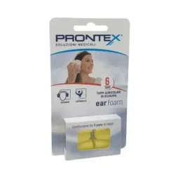 Prontex Tappo Auricolare Soft Foam 3 Paia