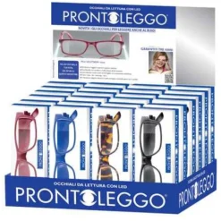 Prontoleggo Occhiale Night&Day Colore Tartaruga +1,00 Diottrie