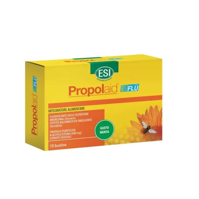 Propolaidflu 10 Bustine Tosse Grassa Buste